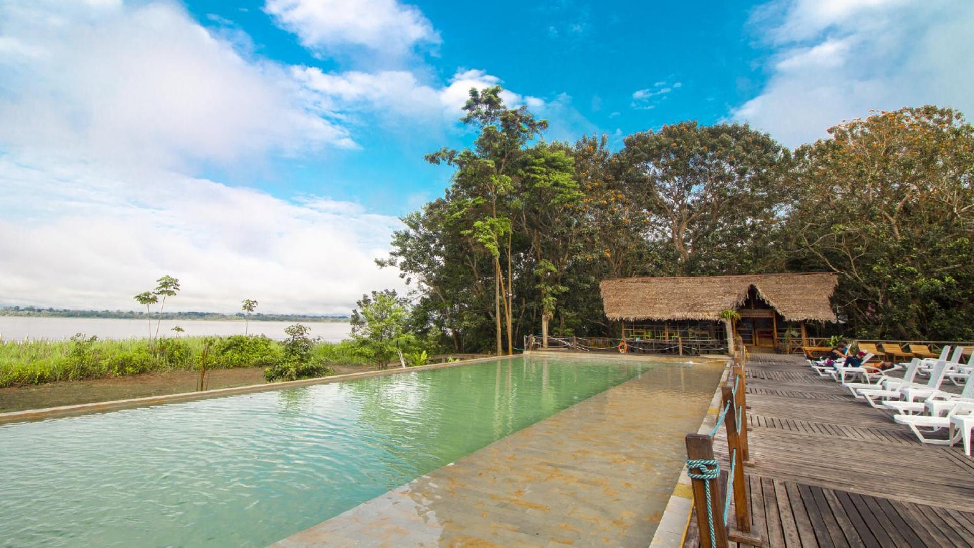 Отель On Vacation Amazon Летисия Экстерьер фото