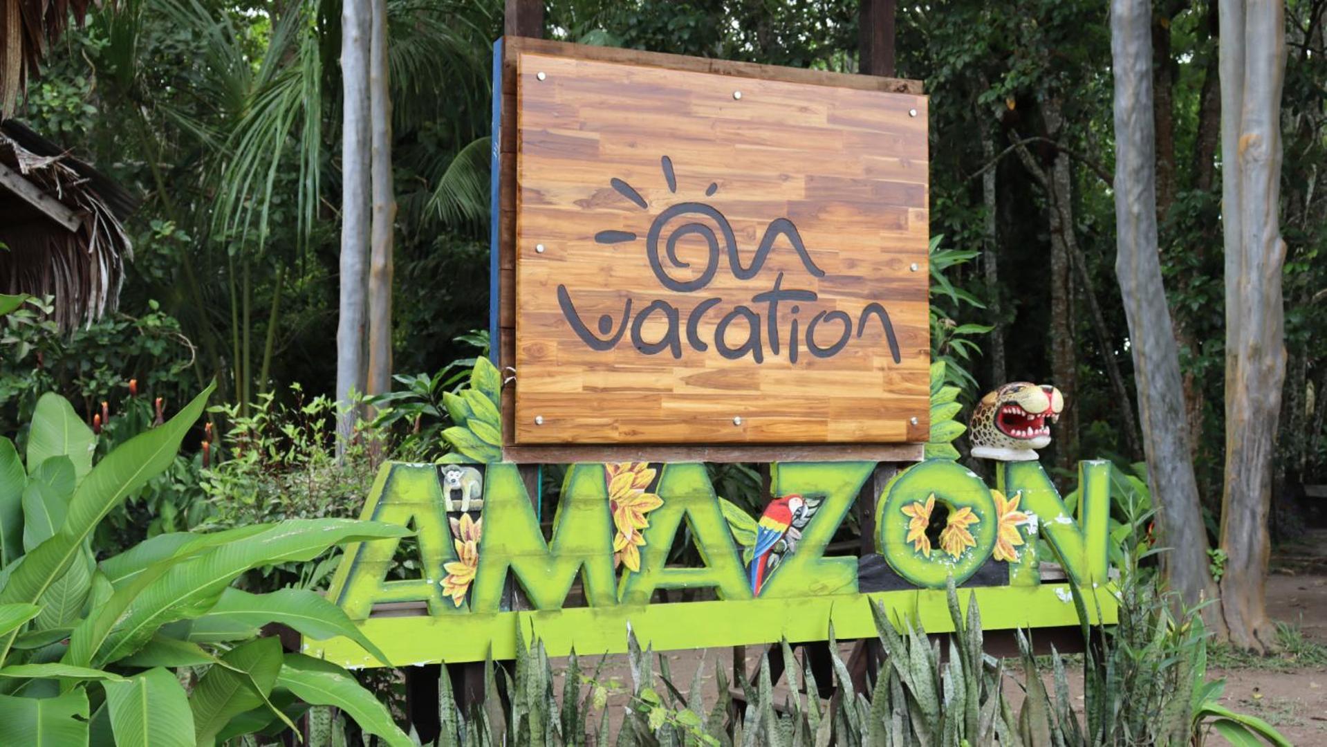 Отель On Vacation Amazon Летисия Экстерьер фото